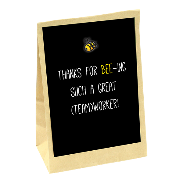 Thanks: Bee-ing – Kraftzak