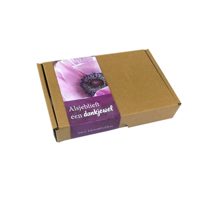 Alsjeblieft een dankjewel – Anemone de Caen