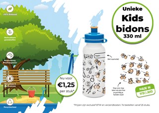 kids bidon nieuwsbrief