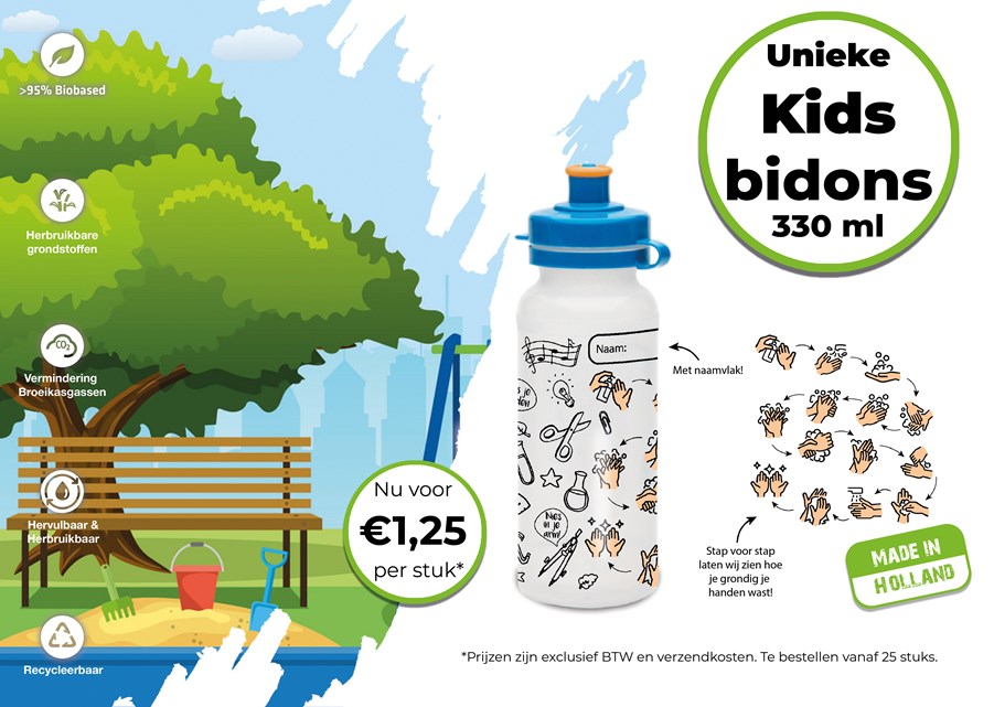 kids bidon nieuwsbrief