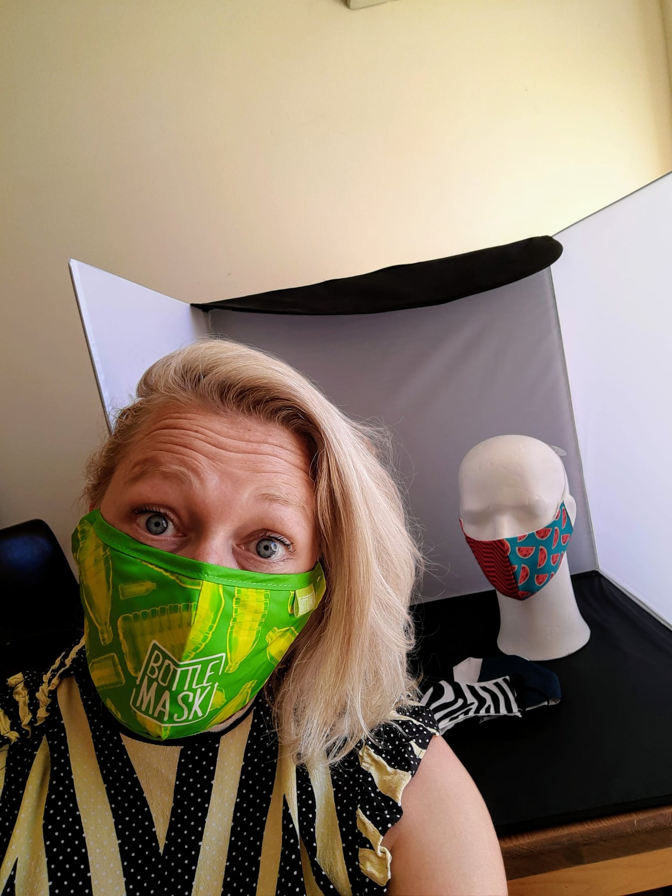 Dringend advies: mondkapjes op!