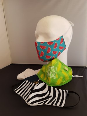 Nieuwsbrief mondkapje