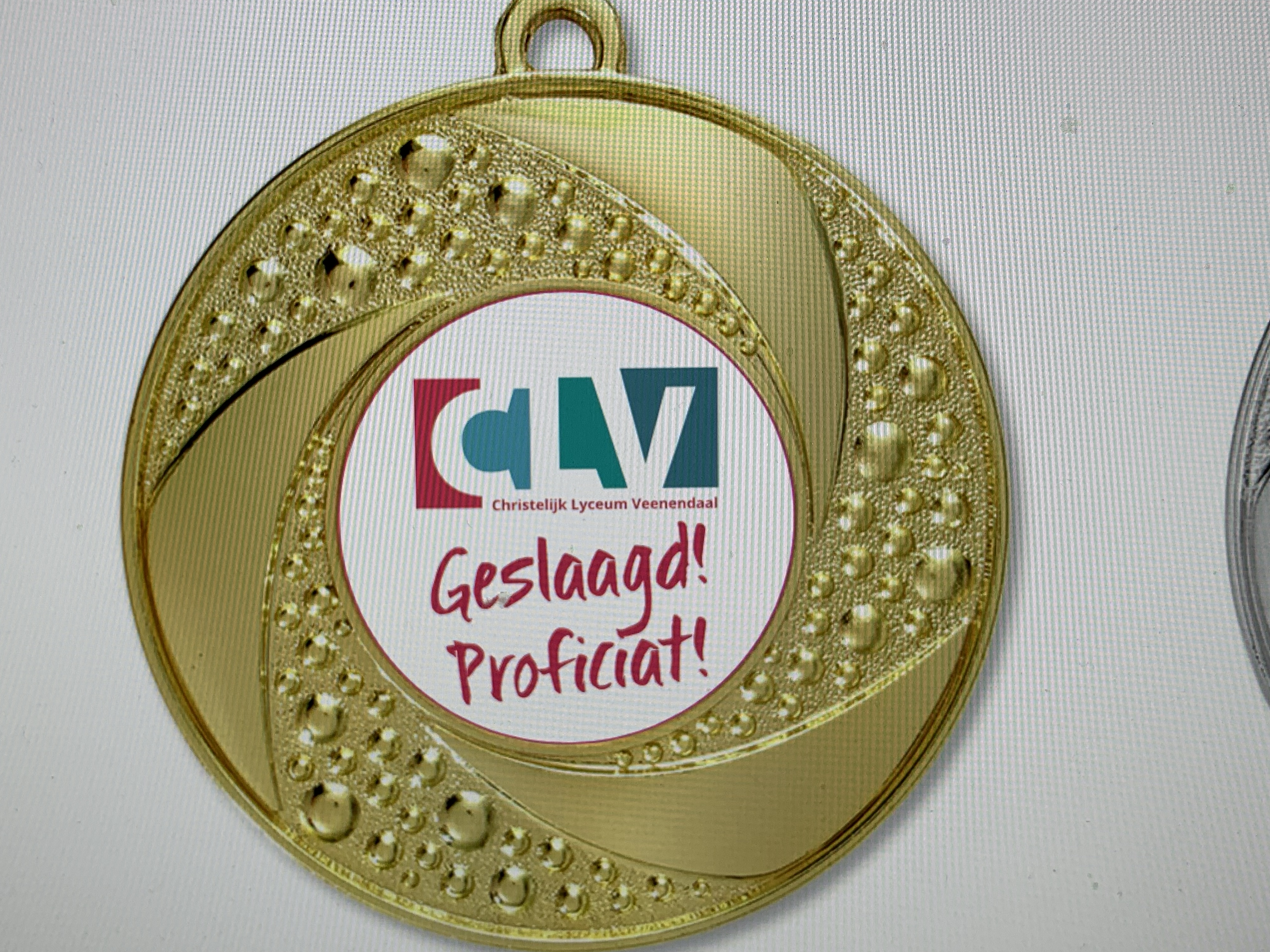 Medaille: Geslaagd