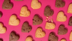 Koekjes waar je hart sneller van gaat kloppen.