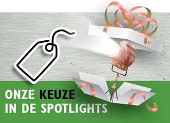 Promtotionele producten uitgelicht