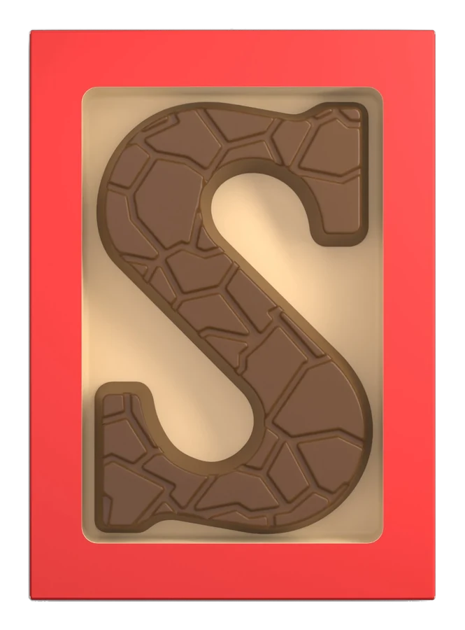 Chocoladeletter, 135 gram